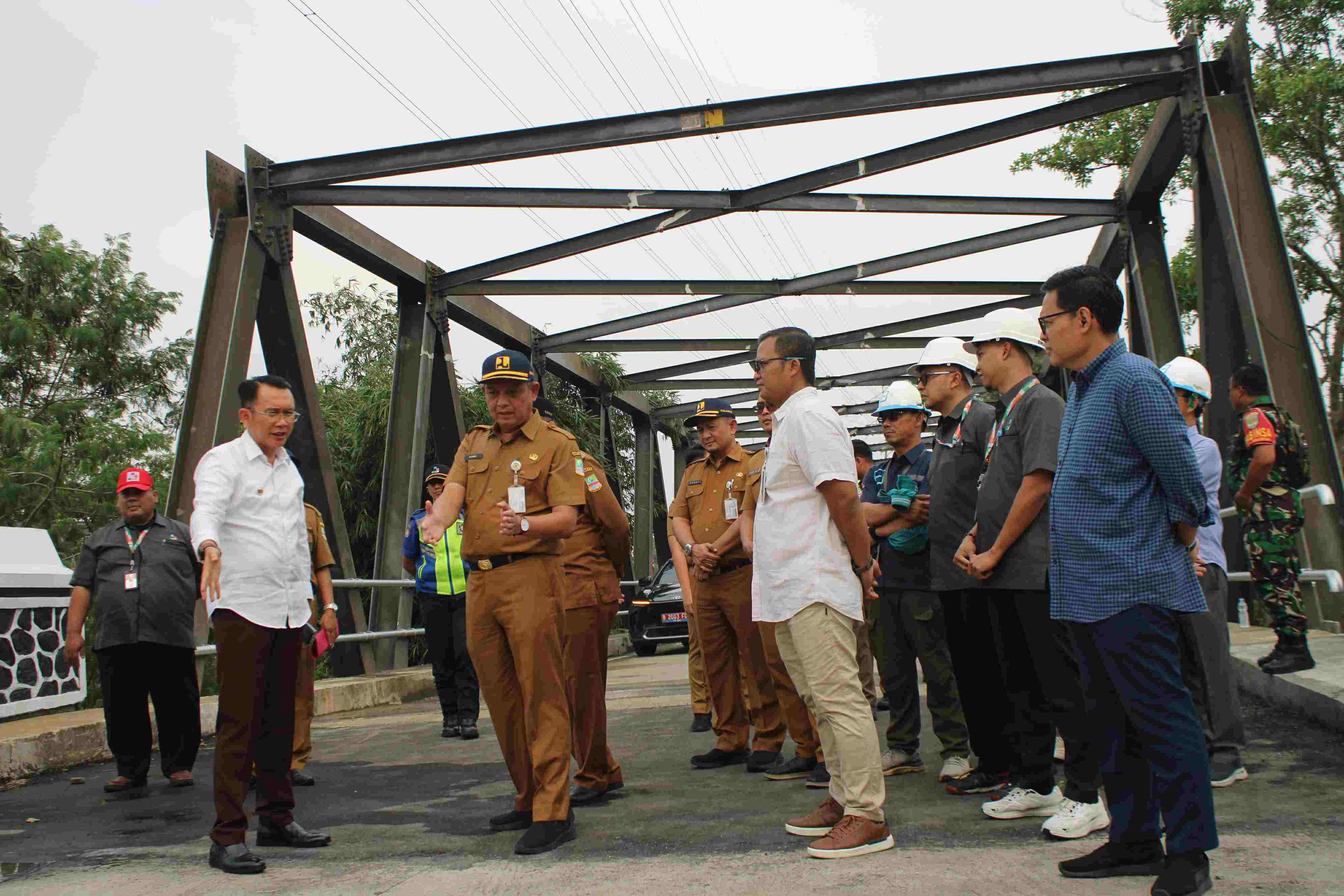Hari Ini Mulai Uji Coba Jembatan Penghubung Kawasan EJIP-MM2100